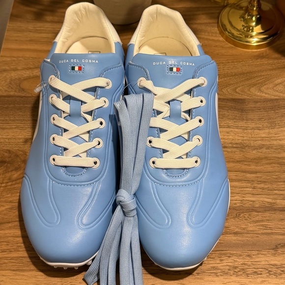 Duca Del Cosma NWOB Women’s 9 Queenscup Spikeless Golf Shoes Outdoor Athletic - Picture 2 of 7